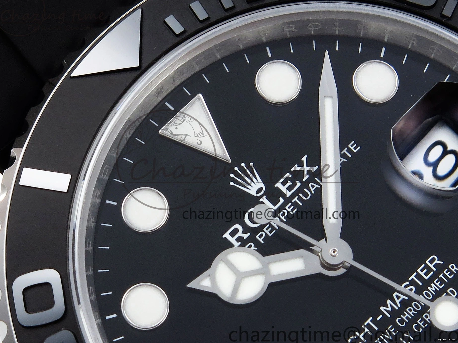 0801 Cozy Yacht-Master 42mm 226659 TEDF 1:1 Best Edition 3D Black Ceramic Bezel on Oysterflex Strap VS3235 (Gain Weight) 1675